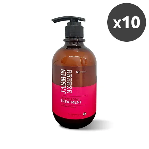 [포고니아] 자스민 브리즈 오리지널 리뉴잉 트리트먼트 500ml x 10개 (업체별도 무료배송)