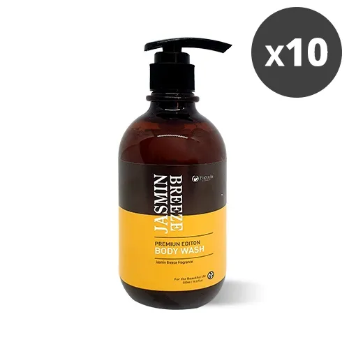 [포고니아] 자스민 브리즈 바디워시 500ml * 10개 (업체별도 무료배송)