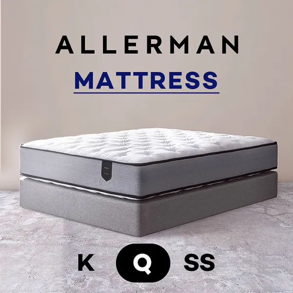 [Allerman] 알레르망 에이븐 매트리스 Q(업체별도 무료배송)