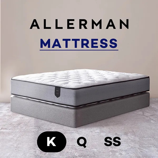 [Allerman] 알레르망 에이븐 매트리스 K(업체별도 무료배송)