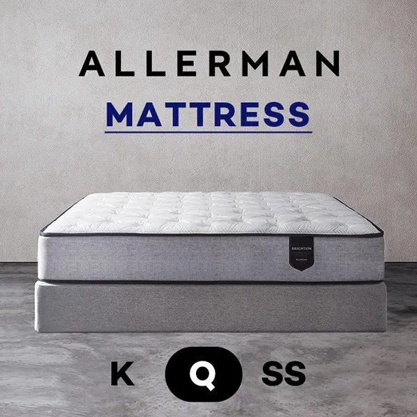 [Allerman] 알레르망 브라이튼 매트리스 Q(업체별도 무료배송)