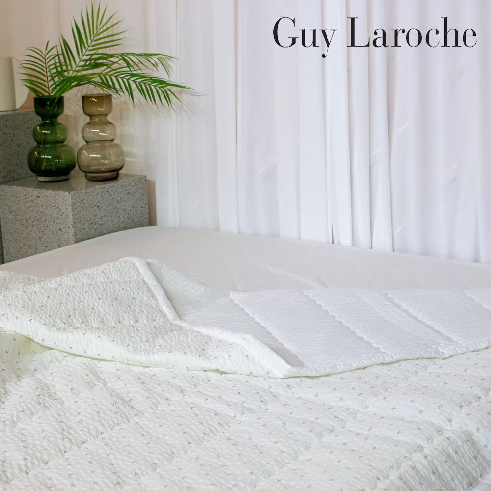 [Guy Laroche] 기라로쉬 크림 시어서커 이불단품 S(업체별도 무료배송)