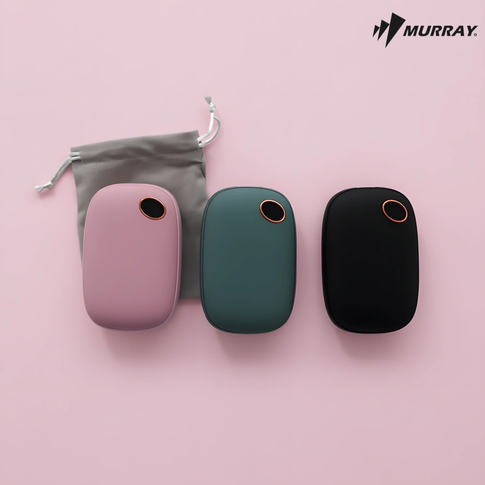 [머레이] 보들보들 양멸발열 스톤 손난로 보조배터리 10,000mAh HW-100(업체별도 무료배송)