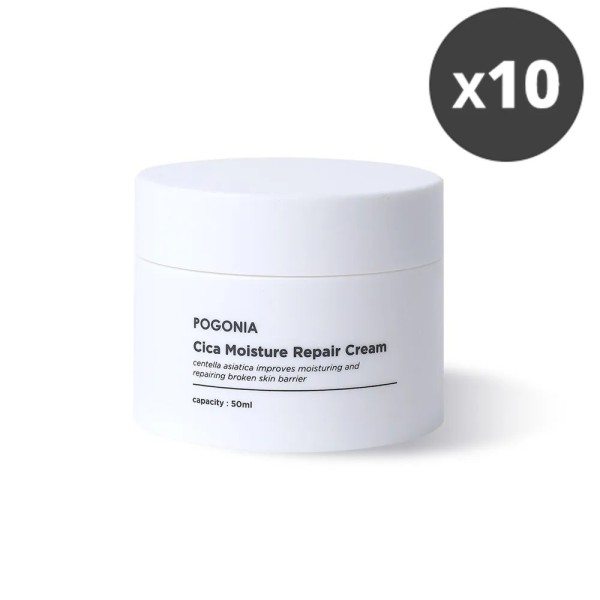 [포고니아] 시카 보습 재생 크림 50ml x 10개 (미백/주름개선 기능성)(업체별도 무료배송)