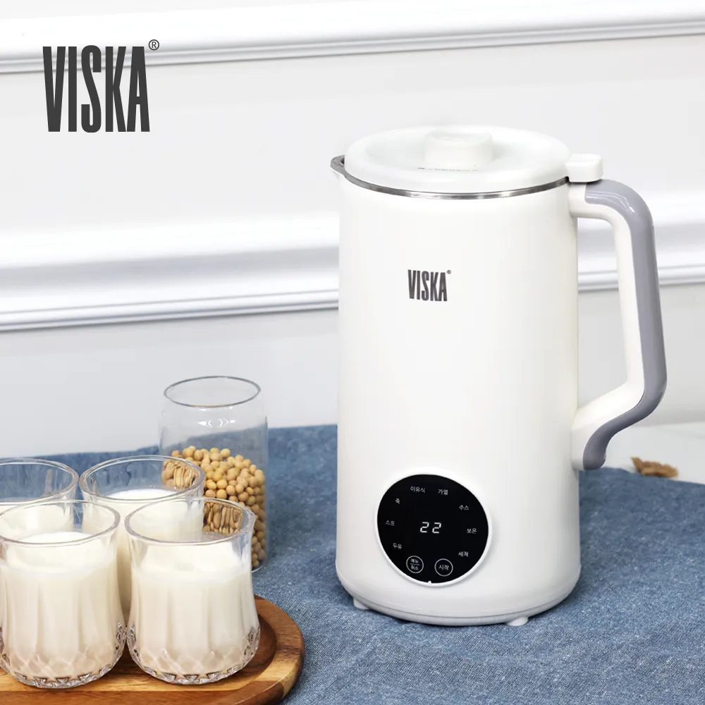 [비스카] 마이키친 스테인레스 1.2L 대용량 두유제조기 VK-D1500S(업체별도 무료배송)