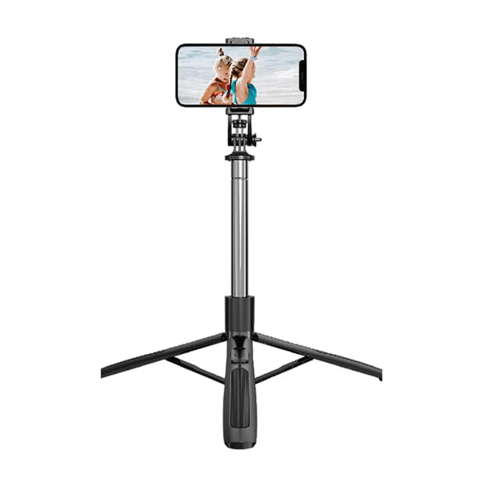 [LAAON] 단풍시기 필수템 튼튼한 160CM 롱바디 블루투스 셀카봉 (리모컨/삼각대/360도회전거치대) ITB-SF80 (업체별도 무료배송)