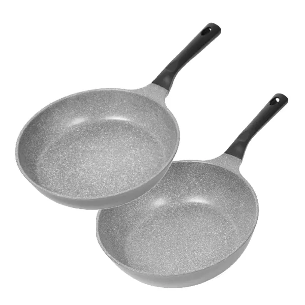 [셰프쿡] 국산 눌러붙지않는 가벼운 마블 프라이팬 궁중팬 28cm (업체별도 무료배송)