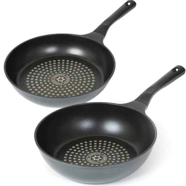 [셰프쿡] 국산 눌러붙지않는 가벼운 티타늄코팅 프라이팬 궁중팬 28cm (업체별도 무료배송)