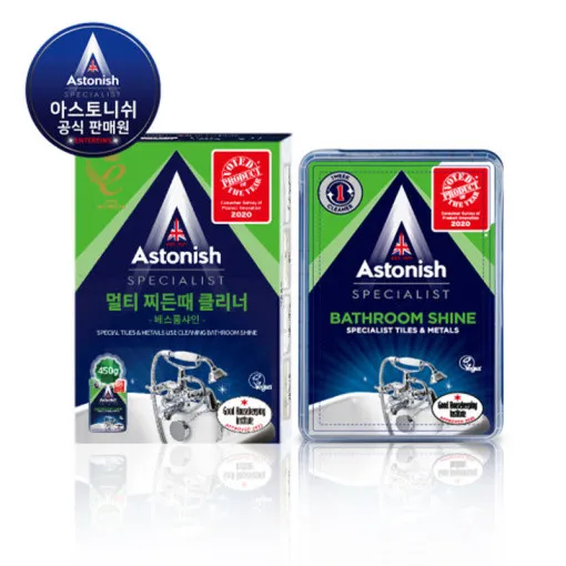 [아스토니쉬]멀티찌든때 베스룸샤인 450g(업체별도 무료배송)
