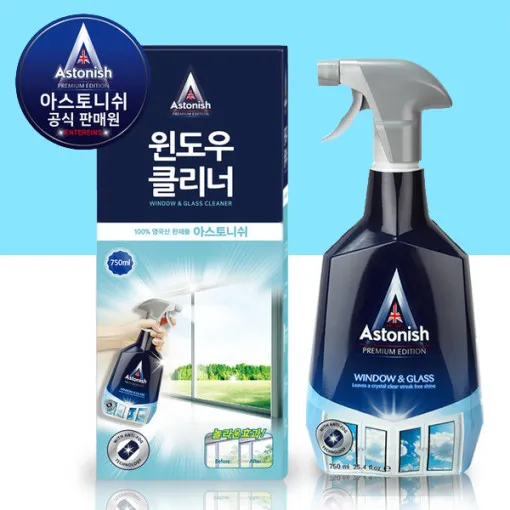 [아스토니쉬]윈도우 클리너 750ml(업체별도 무료배송)