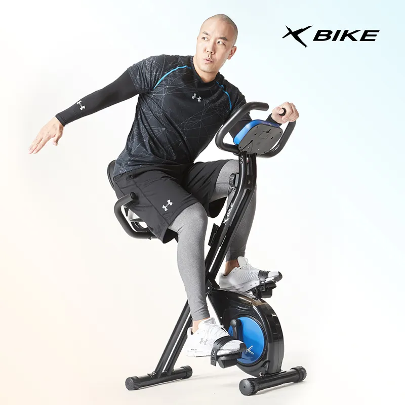 숀리 엑스바이크 접이식 실내 자전거 G1 사이클 유산소 운동 기구 가정용 하체 와이드형 (업체별도 무료배송)