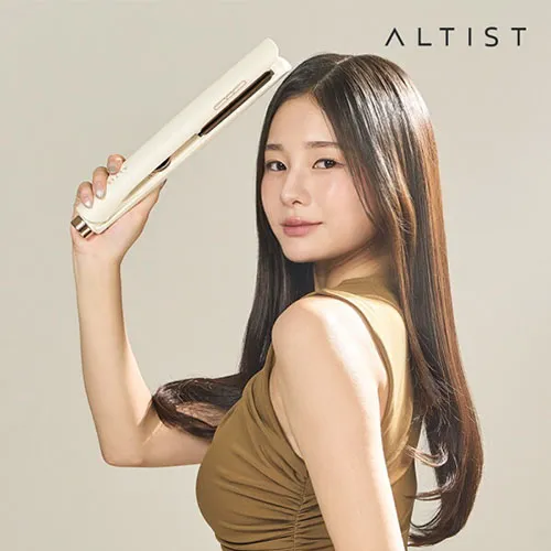 [알티스트] 실키매직 클리닉 고데기 이온맥스 판고데기 매직기 AB-FIO25HBD / AB-FIO38HBD(업체별도 무료배송)