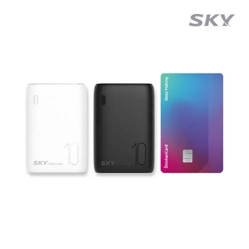 [스카이] 필 20W 고속충전 미니 보조배터리 10000mAh X11PD (업체별도 무료배송)