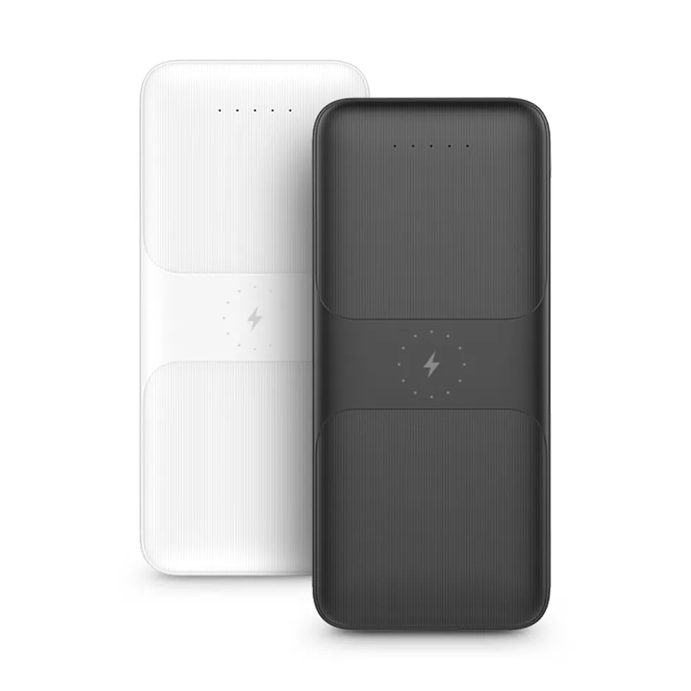 [스마텍] PD 20W 유선 무선 휴대용 보조배터리 10000mAh STPB-WB1 (업체별도 무료배송)