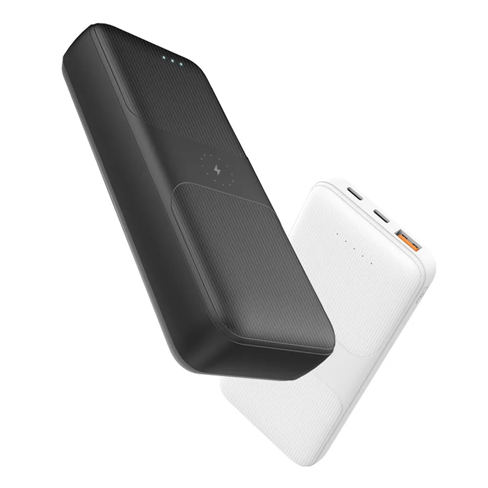 [스마텍] PD 20W 유선 무선 휴대용 보조배터리 20000mAh STPB-WB2 (업체별도 무료배송)