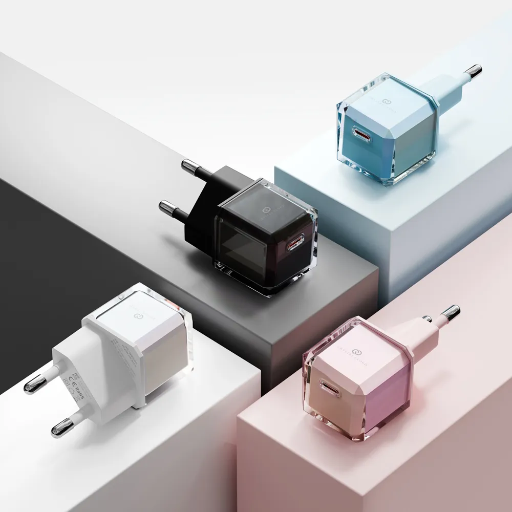 [크리스탈클라우드] USB PD 20W C타입 GaN 초고속 충전기 어댑터 CC-310 (업체별도 무료배송)