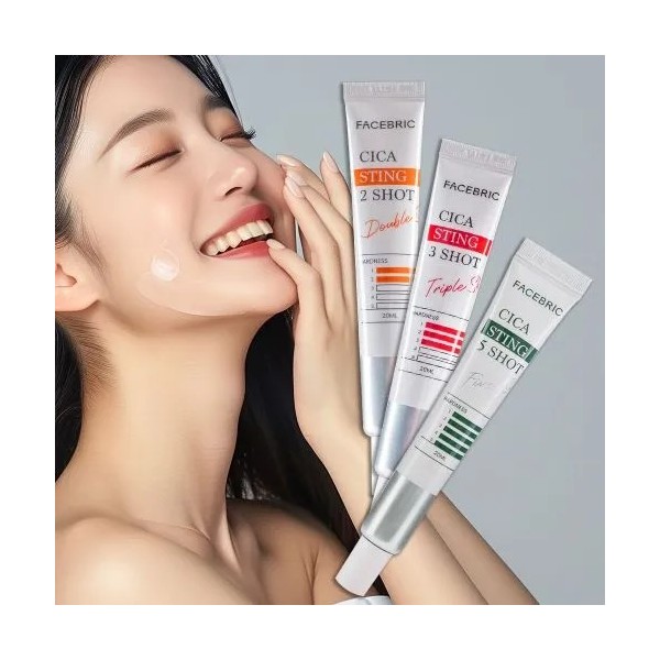 [재입고][페이스브릭](제약사제조) 시카 스팅 200/300/500샷 20ml (3종 중 선택)(미백/주름개선 기능성)