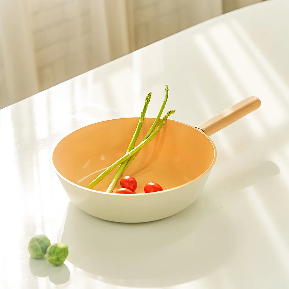 네오플램 브리즈 28cm 웍 궁중팬 (업체별도 무료배송)