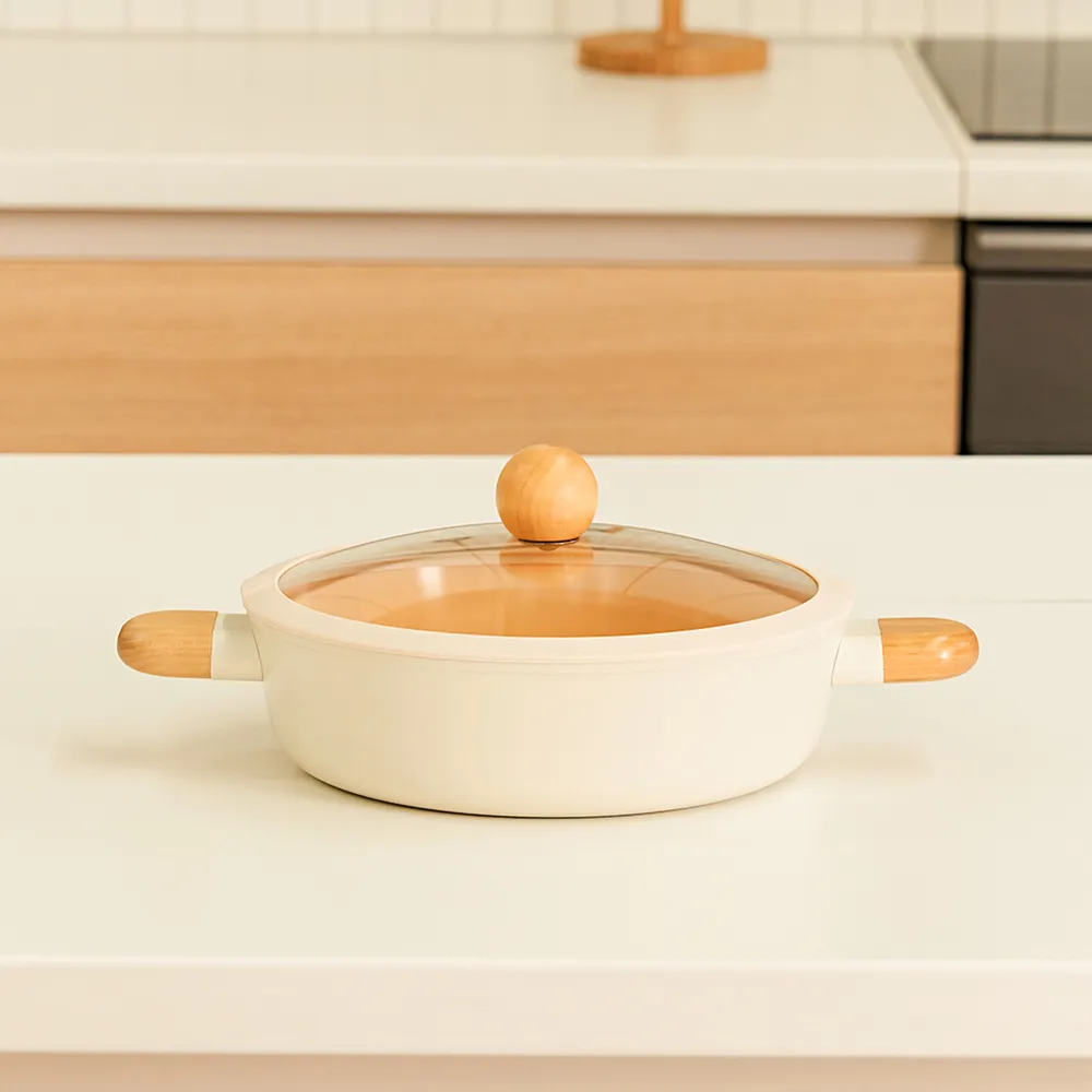 네오플램 브리즈 24cm 전골 냄비 (업체별도 무료배송)