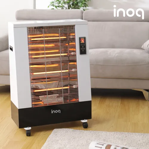 [이노크아든] 4단 리모컨 카본 전기히터 IA-i100BG (업체별도 무료배송)
