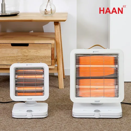 [한경희] 발터치 미니 석영관 전기히터 전기난로_소형 HAAN-M200H (업체별도 무료배송)
