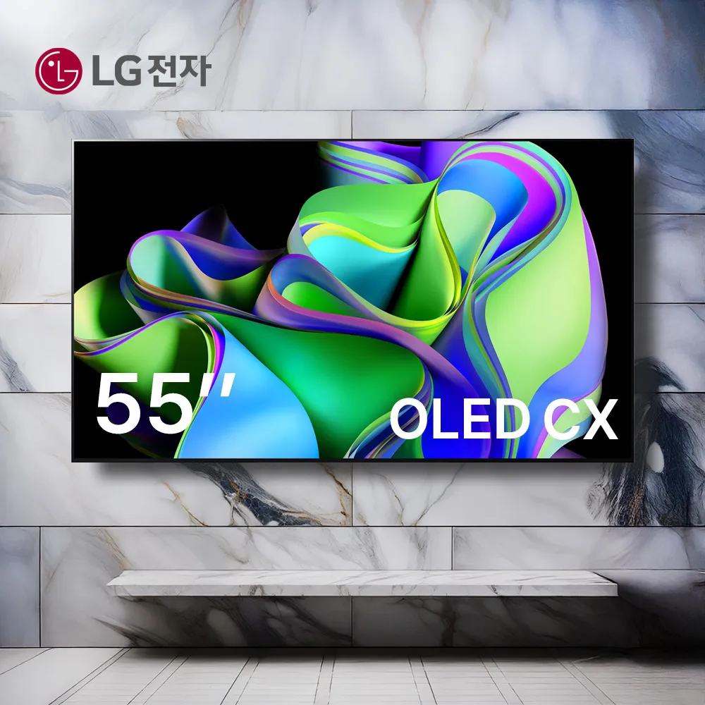 (리퍼) [LG전자] 55인치 QLED TV OLED55CX (업체별도 무료배송)