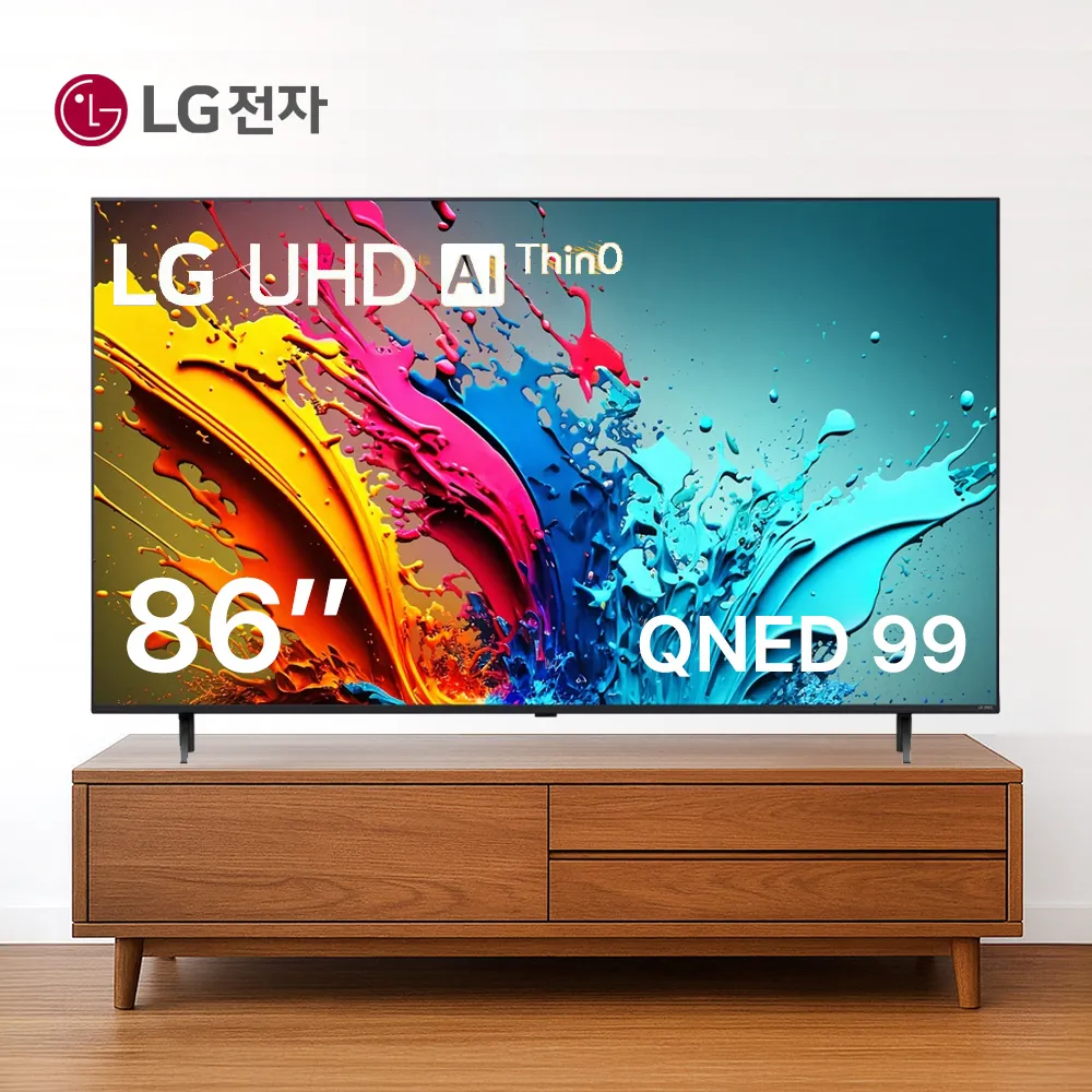 (리퍼) [LG전자] 86인치 QNED TV 86QNED99 (업체별도 무료배송)