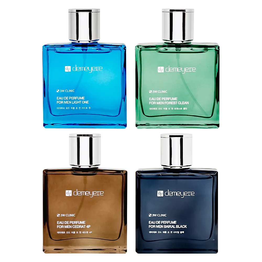 [3W클리닉] 데미에르 오드 퍼퓸 포 맨 50ml (4종 중 선택) (업체별도 무료배송)