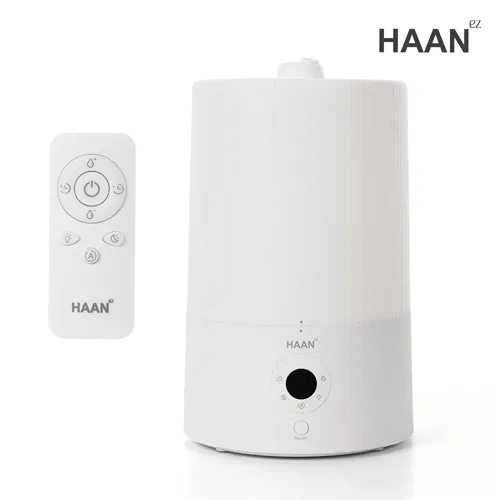 [한경희] 대용량 4L 초저소음 무드등 리모컨형 초음파 가습기 HAAN-HD700A (업체별도 무료배송)