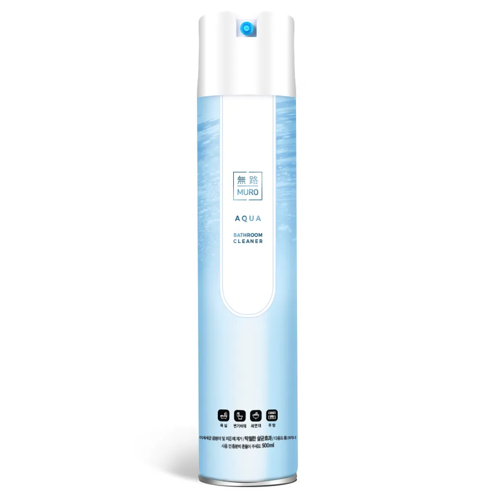 [1+1+1] 무로 아쿠아 베쓰룸 클리너 500ml (업체별도 무료배송)