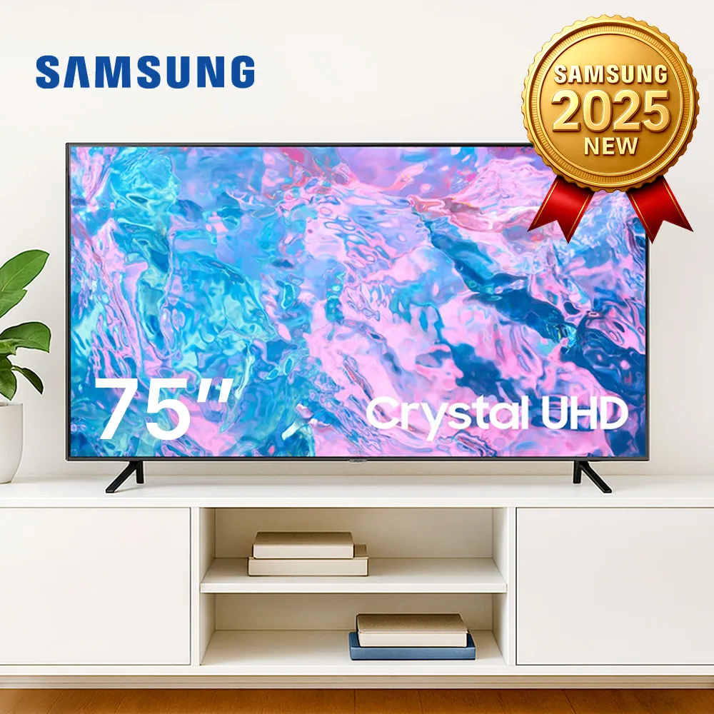 (리퍼) [삼성전자] 75인치 4K스마트TV 75CU7000 (업체별도 무료배송)