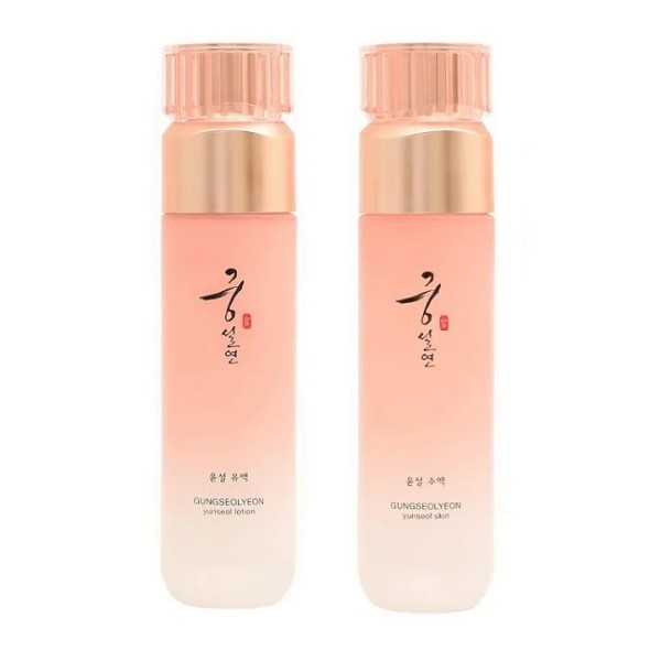 [코리아나] 궁설연 윤설 수액 120ml + 유액 120ml (주름개선 기능성)(업체별도 무료배송)