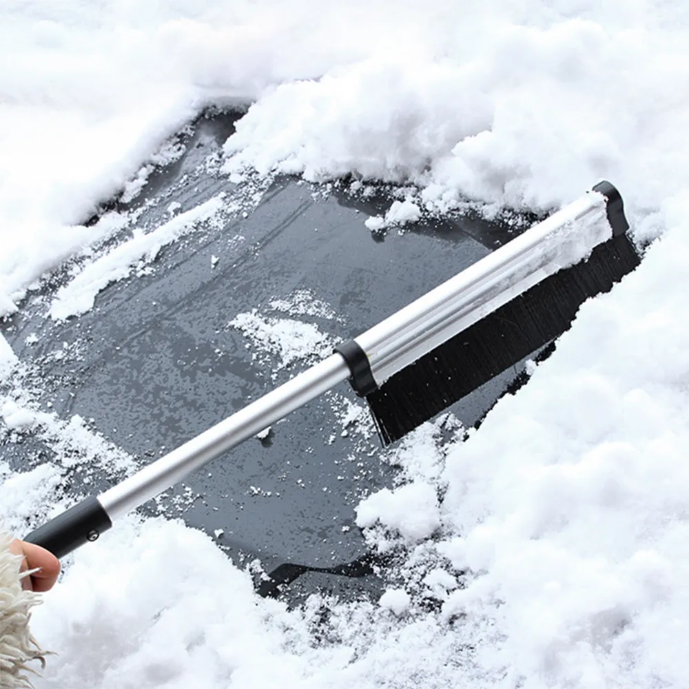 쓱쓱싹싹 2in1 길이조절 차량용 눈/성에 제거기 (업체별도 무료배송)