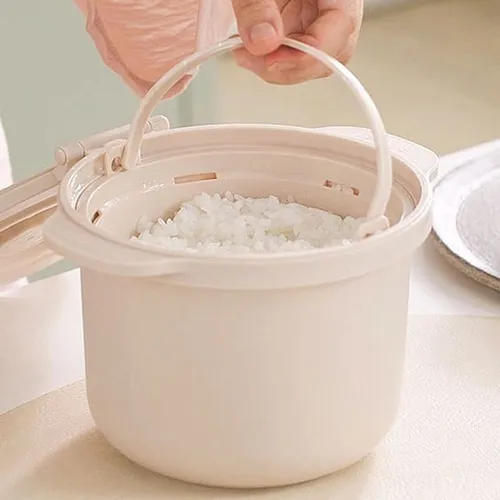BNS 칼로라이트 저당밥솥 (전자레인지용)(업체별도 무료배송)