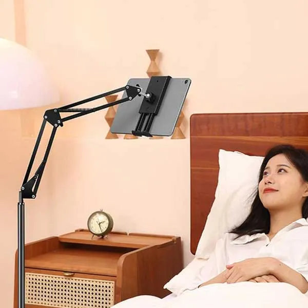 핸드폰거치대침대 핸드폰거치대 누워서 자바라 스탠드거치대 (업체별도 무료배송)