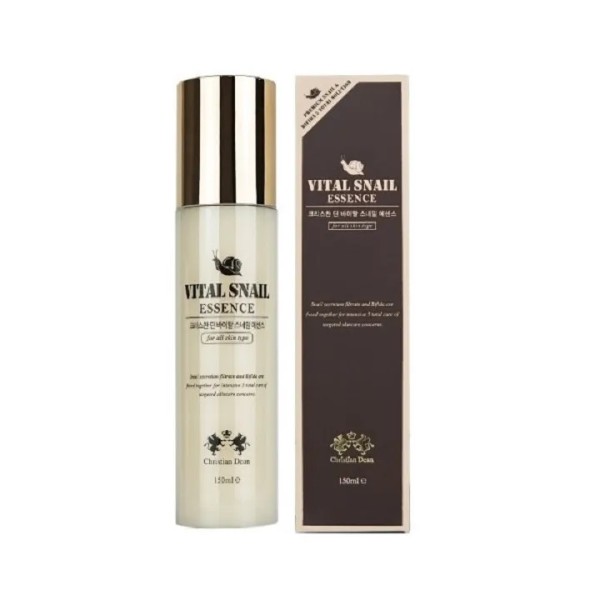 [크리스찬딘] 바이탈 스네일 에센스 150ml (미백/주름개선 기능성)(업체별도 무료배송)