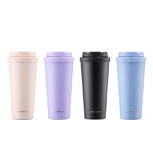 [락앤락] 클립 원터치 텀블러 550ml (3종 택1) (업체별도 무료배송)