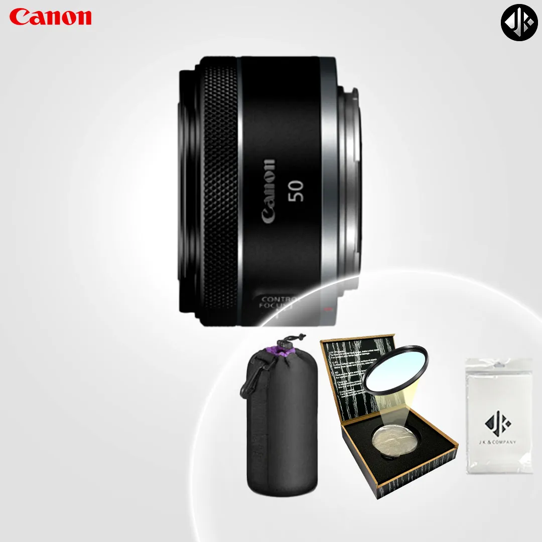 캐논 RF 50mm F1.8 STM + 융 + 방수파우치 + 43mm전용필터 (업체별도 무료배송)