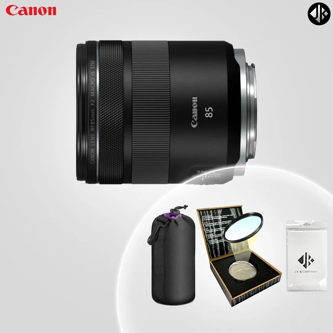 캐논 RF 85mm F2 MACRO IS STM + 포켓융 + 방수파우치 +렌즈 클리닝펜+ 67mm MCUV필터 _WJK