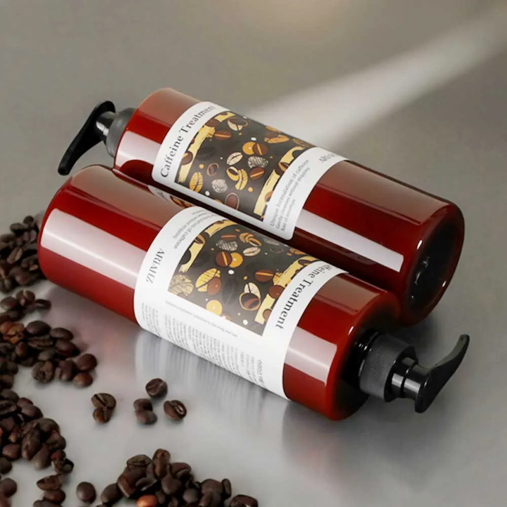 [1+1][아리아즈] 카페인 대용량 트리트먼트 1000ml (업체별도 무료배송)
