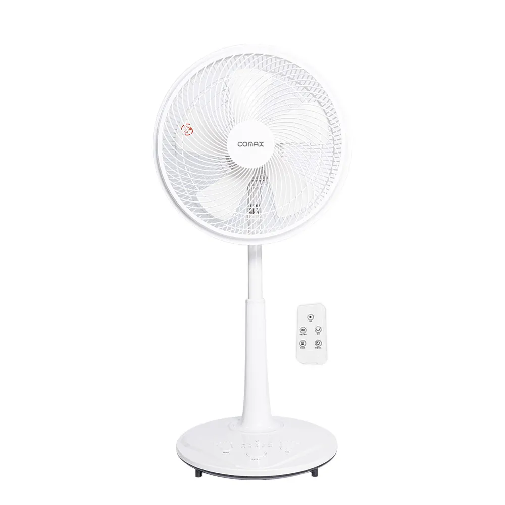 [코멕스] 14인치 써큘레이터형 풋터치 리모컨 선풍기 CM-3500(업체별도 무료배송)