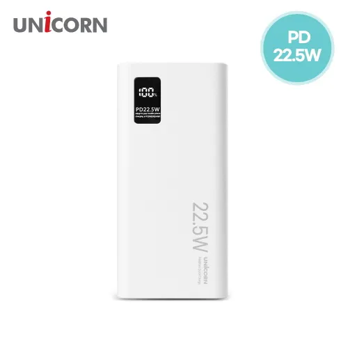 [유니콘] 대용량 10000mAh PD22.5W PD3.0 QC3.0 초고속 C타입 고출력 보조배터리 PD-10000M (업체별도 무료배송)