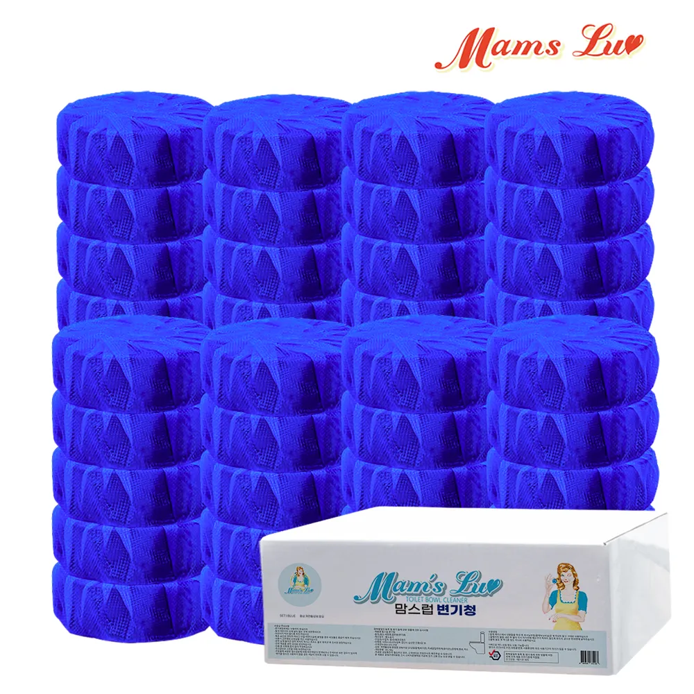 [맘스럽] 크린청 변기세정제 50g X 40개입(업체별도 무료배송)