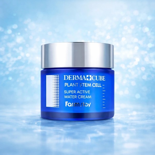 [팜스테이] 더마큐브 플랜트 스템셀 액티브 워터 크림 75ml (미백/주름개선 기능성)(업체별도 무료배송)