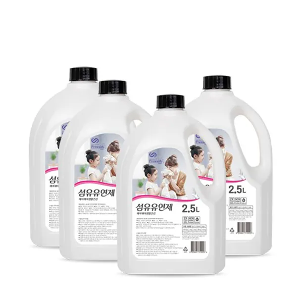 [제이제이] 프레워시 섬유유연제 2.5L*4개 (업체별도 무료배송)