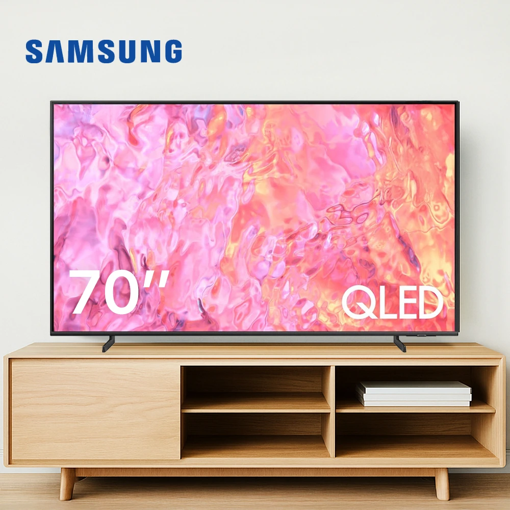 (체감가 86만) (리퍼) [삼성전자] 70인치 QLED TV QN70Q60 (업체별도 무료배송)