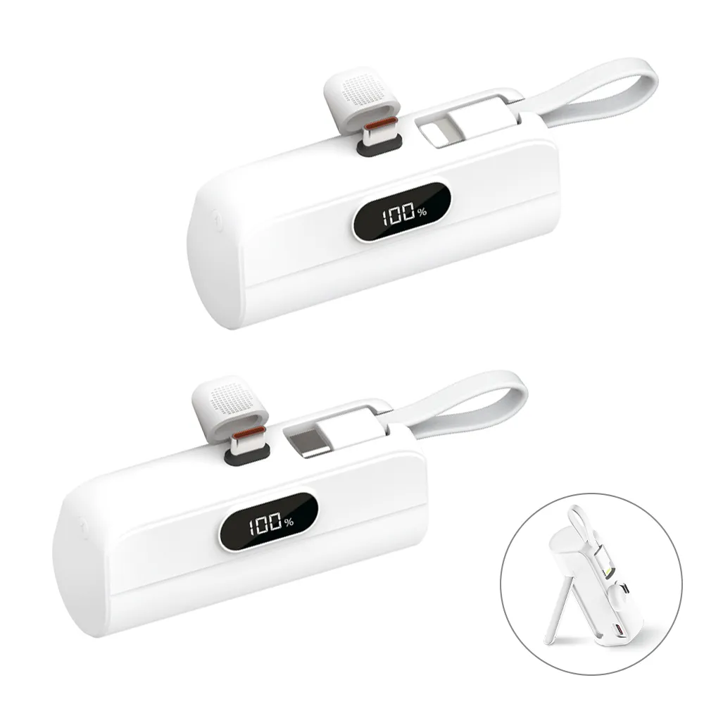 [스마텍] 20W 2IN1 휴대용 거치형 도킹형 보조배터리 STPB-LMB20 (업체별도 무료배송)