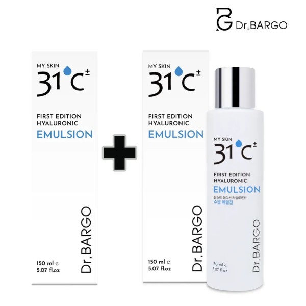 [1+1][닥터바르고] 퍼스트 에디션 히알루론산 수분 에멀전 150ml (업체별도 무료배송)