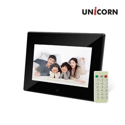 [유니콘] 7인치 FULL HD 디지털액자 IPS패널 리모컨 포함 LTD-700A (업체별도 무료배송)