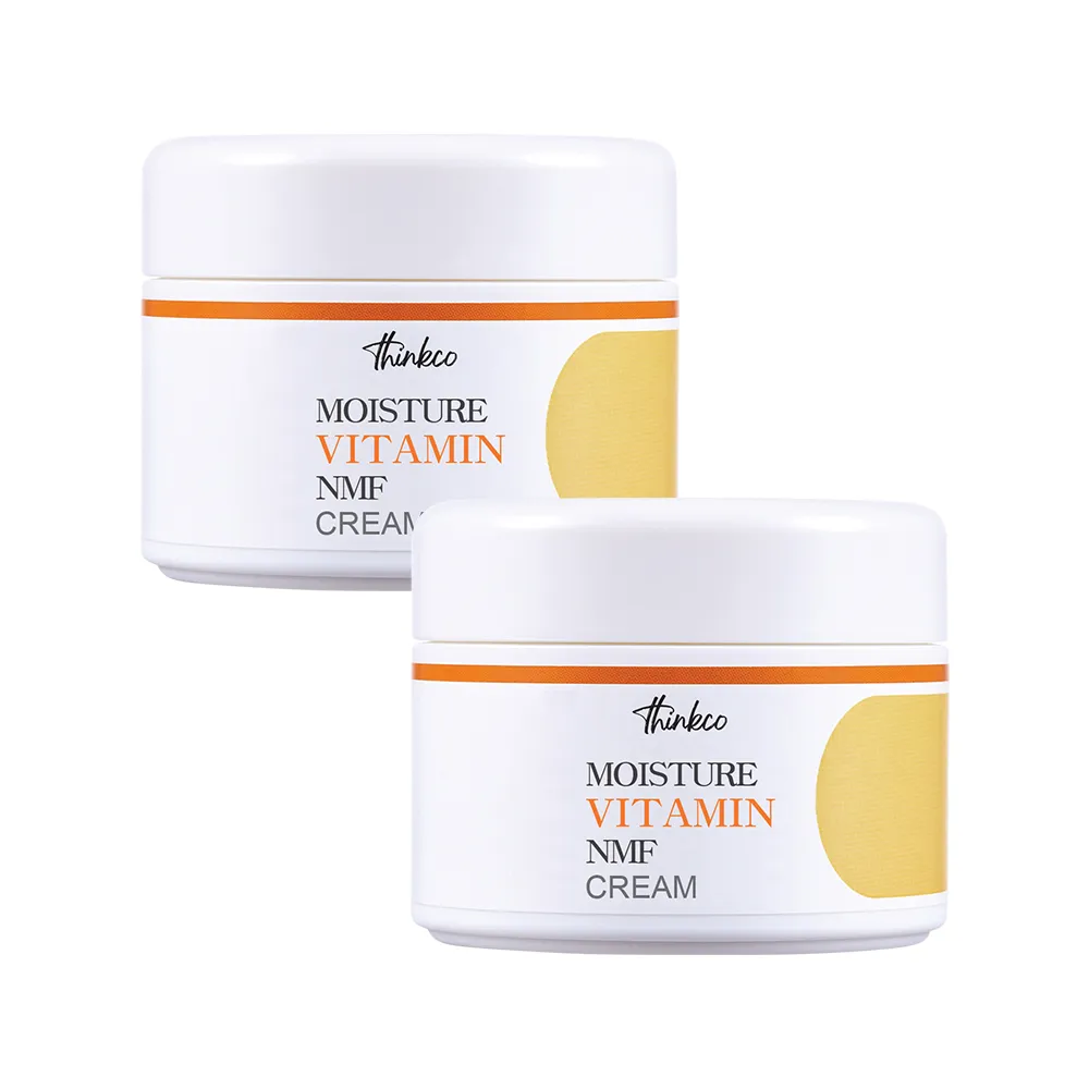 [1+1][띵코] 모이스처 비타민 NMF 화이트닝 수분 크림 50ml(미백 주름 이중기능성)(업체별도 무료배송)